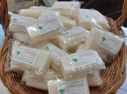 savon au lait de chèvre à Garchy près de Charité-sur-loire dans la Nièvre 58